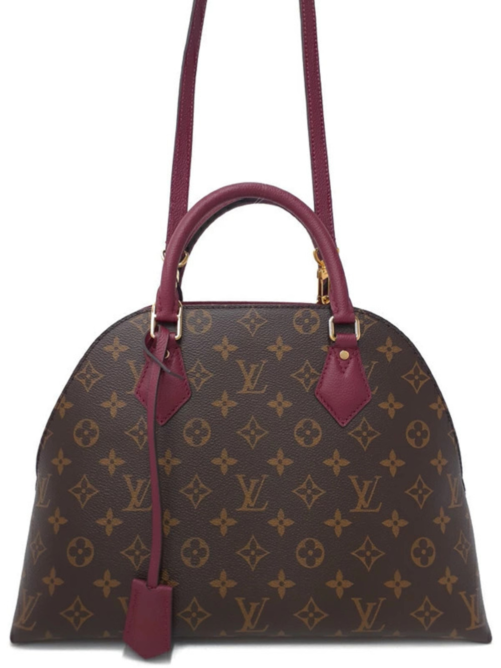 Louis Vuitton Monogram Alma Bag Into